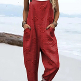 Petra - Vintage Lässiger Overall