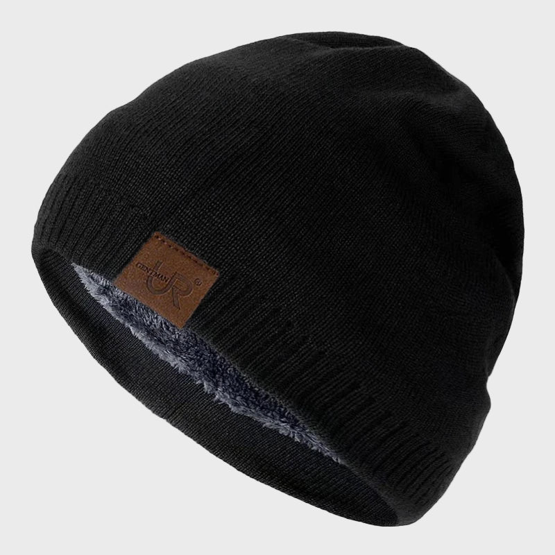 STEFAN - Klassische Winterstrickmütze