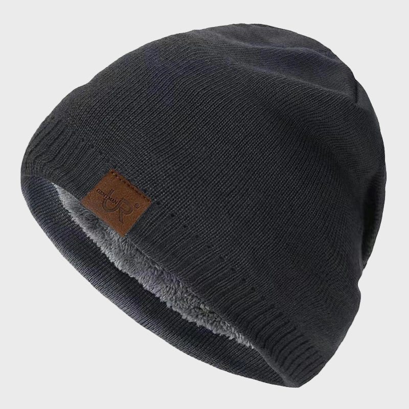 STEFAN - Klassische Winterstrickmütze