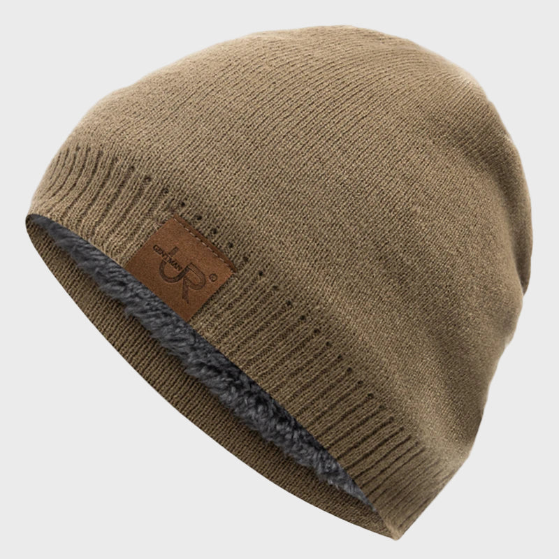 STEFAN - Klassische Winterstrickmütze