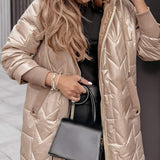 ELISA - Wärmender Kapuzenmantel