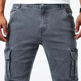 Vincent - Stretch Cargo-Jeans