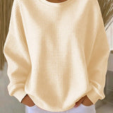 Elora - Texturiertes Sweatshirt