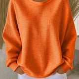 Elora - Texturiertes Sweatshirt