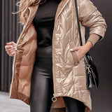 ELISA - Wärmender Kapuzenmantel