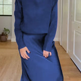 STELLA – Elegantes Set mit Rock und langärmeligem Oberteil