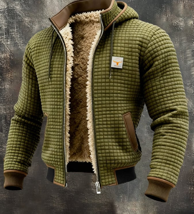 MATHIS - WATTIERTE FLEECE-JACKE