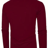 MICHAEL - Elegantes Langarm-Polo