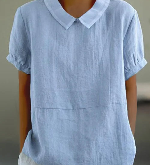 NICOLE  - Elegantes Baumwollhemd