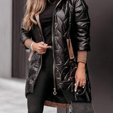 ELISA - Wärmender Kapuzenmantel