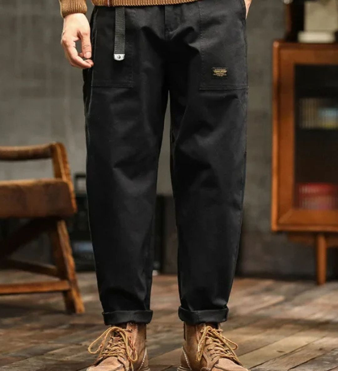 JANNIS - VINTAGE-CARGO-HOSEN