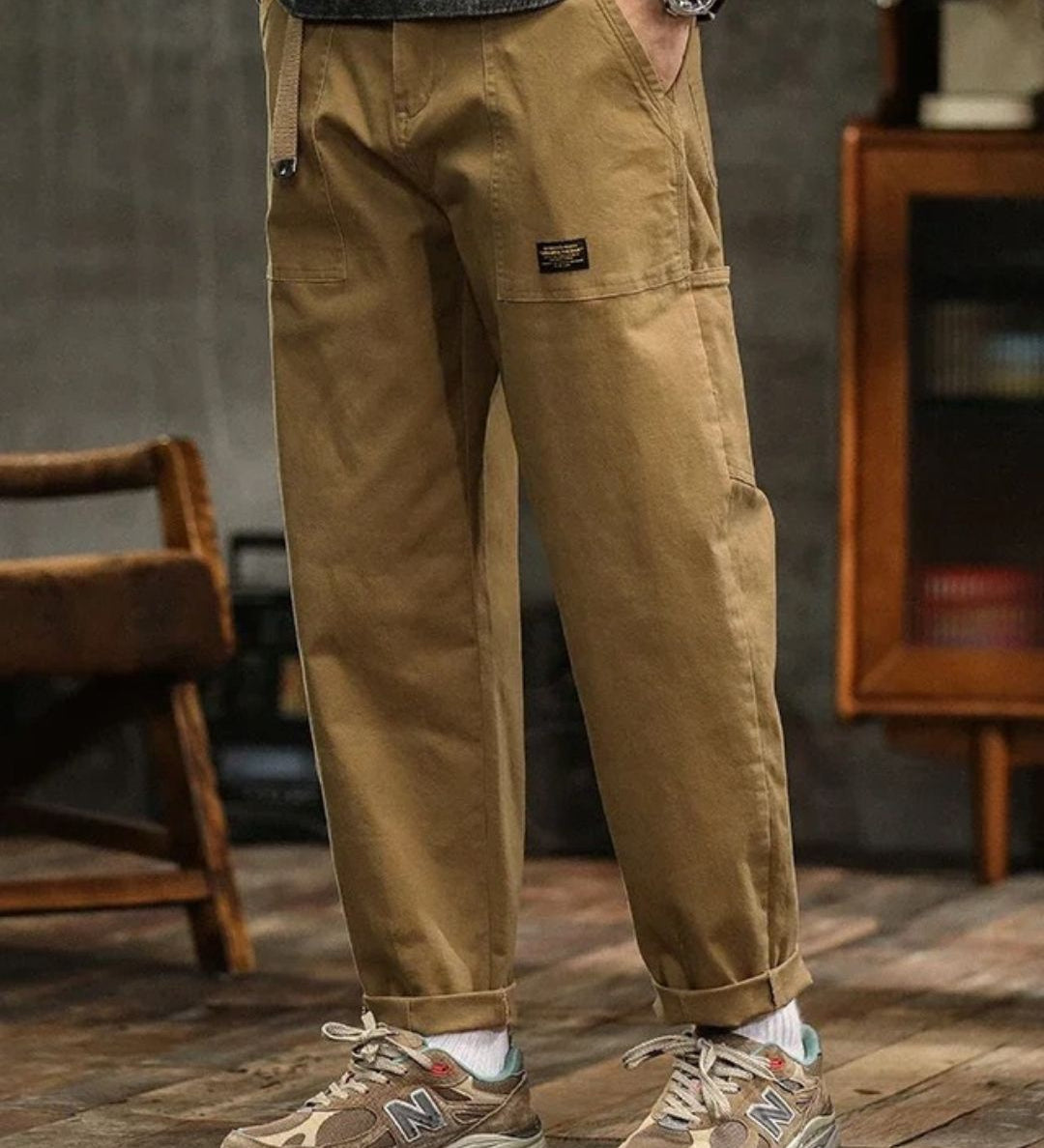 JANNIS - VINTAGE-CARGO-HOSEN