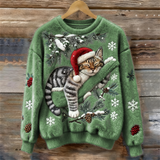 Weihnachtlicher Katzenpullover™