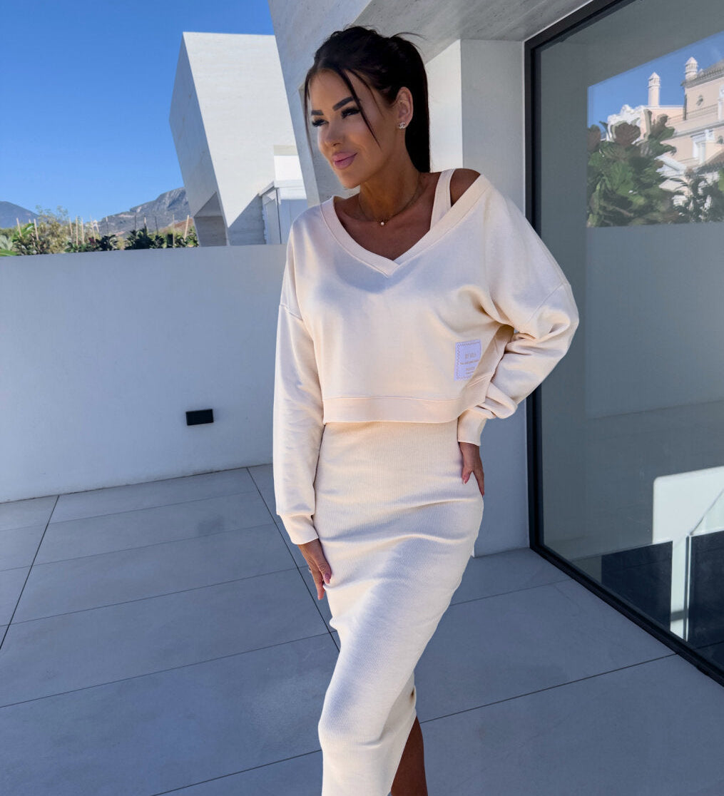 ANDREA - Sweatshirt und Freizeitkleid