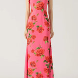 LENIA – Modernes Kleid mit Stehkragen und Glockenärmeln