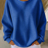 Elora - Texturiertes Sweatshirt für Damen