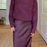 STELLA – Elegantes Set mit Rock und langärmeligem Oberteil