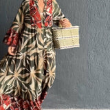 ANNA - Lockeres Kleid mit Aufdruck