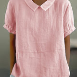 NICOLE  - Elegantes Baumwollhemd