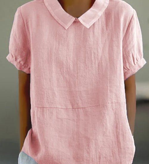 NICOLE  - Elegantes Baumwollhemd