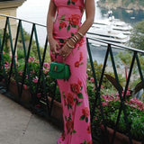 LENIA – Modernes Kleid mit Stehkragen und Glockenärmeln