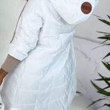 ELISA - Wärmender Kapuzenmantel