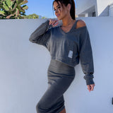 ANDREA - Sweatshirt und Freizeitkleid