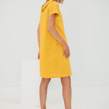 ANIKA - Schlichtes Leinenkleid