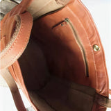 Elysia - Klassische Leder Tote