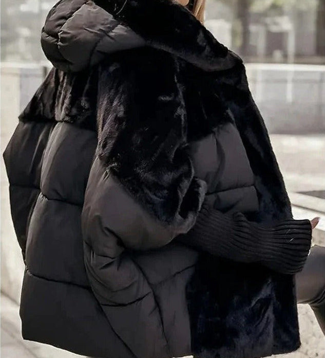 LENA - Stylische Daunenjacke mit Kapuze