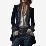 Verena - Bestickter Blazer