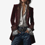 Verena - Bestickter Blazer