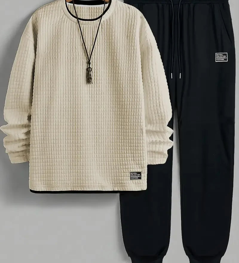 Adriel - Set mit Rundhalsausschnitt