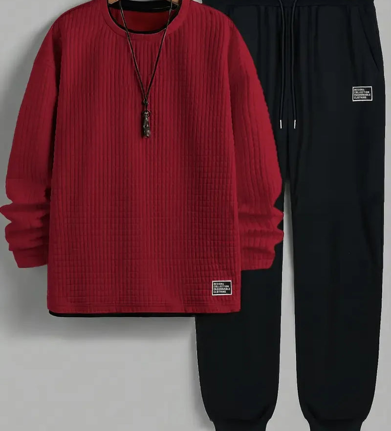 Adriel - Set mit Rundhalsausschnitt