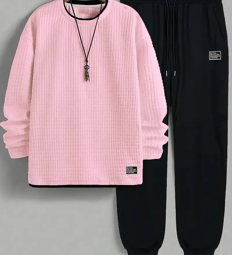 Adriel - Set mit Rundhalsausschnitt