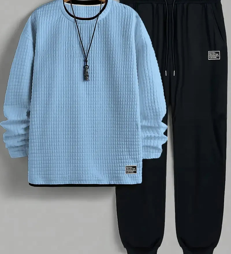 Adriel - Set mit Rundhalsausschnitt