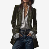 Verena - Bestickter Blazer