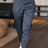 MATHILDA - STREIFEN ANZUGHOSEN