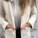 Napel - Elegante Strickjacke aus Wolle