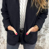 Napel - Elegante Strickjacke aus Wolle