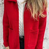 Napel - Elegante Strickjacke aus Wolle