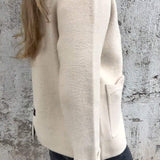 Napel - Elegante Strickjacke aus Wolle