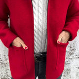 Napel - Elegante Strickjacke aus Wolle