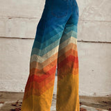 VEGA - Retro-Hose mit weitem Bein