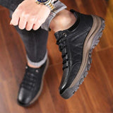 LIAM – Handgenähte Lederschuhe für Herren