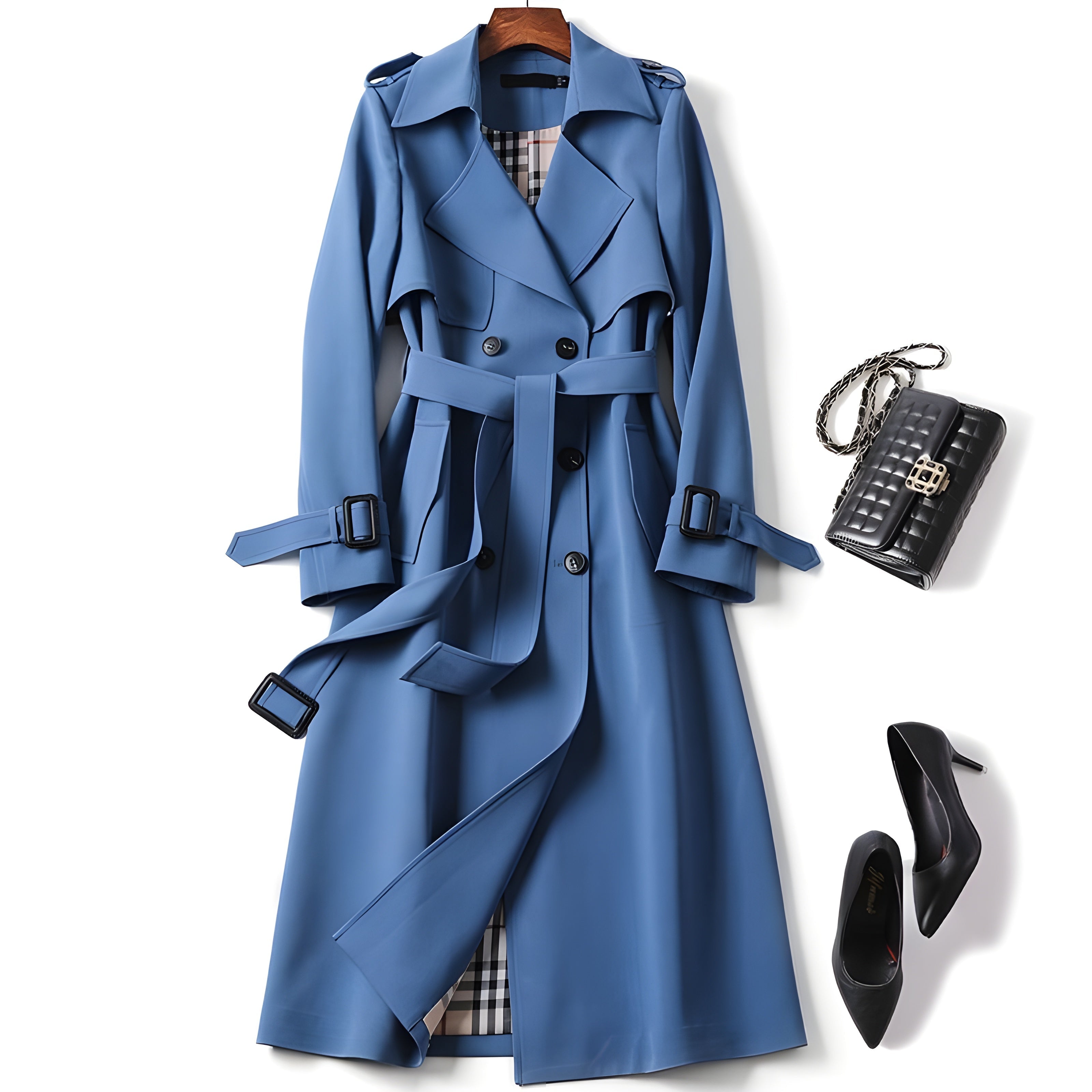 Vivienne - Eleganter und modischer Trenchcoat