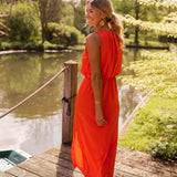 MARIA - Sommerliches Midikleid