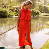 MARIA - Sommerliches Midikleid