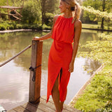 MARIA - Sommerliches Midikleid