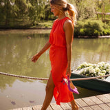 MARIA - Sommerliches Midikleid